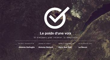 30 électeurs pour raconter la démocratie – ONF
