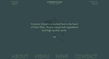 Common Good Cocktail House